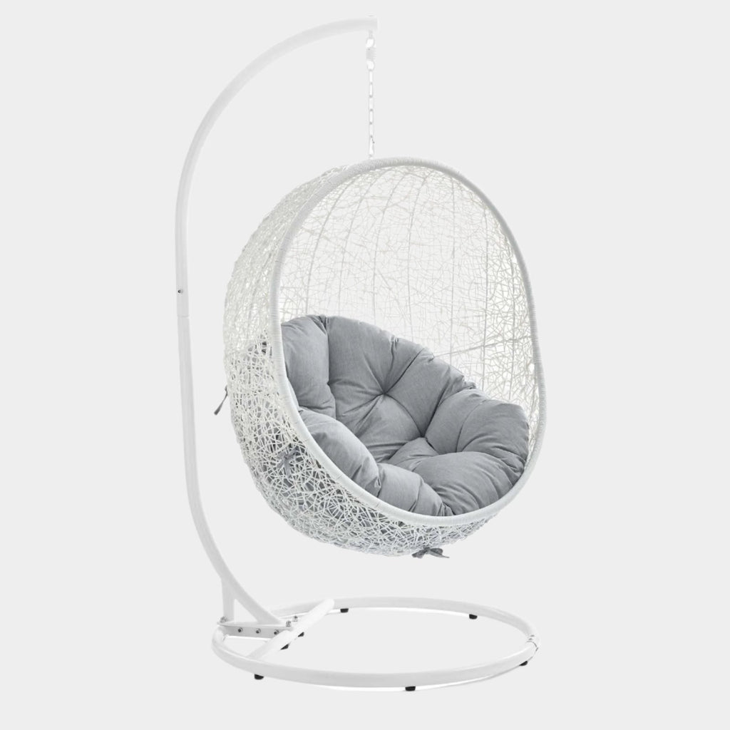 Hide Outdoor Patio Sunbrella® Swing Chair