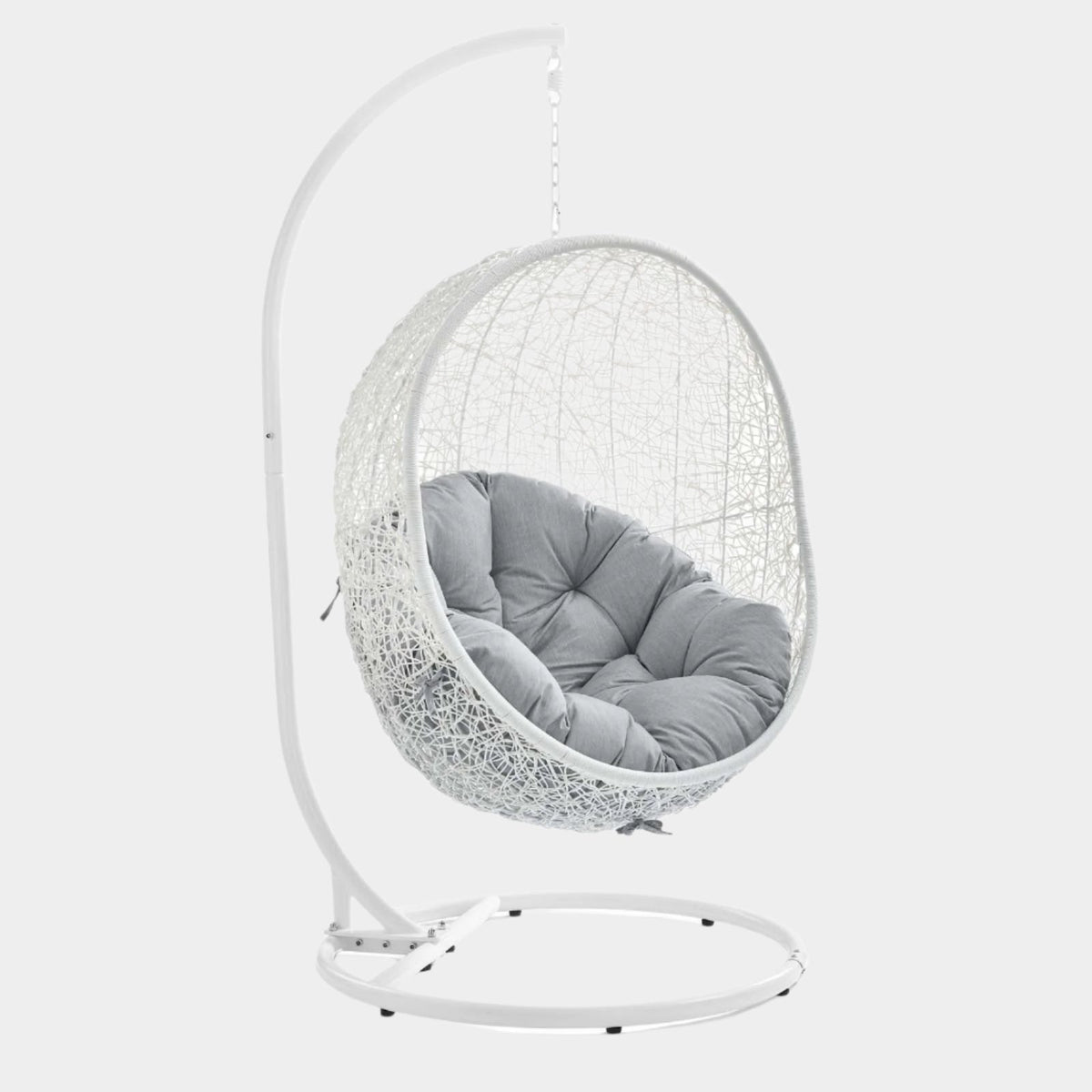 Hide Outdoor Patio Sunbrella® Swing Chair
