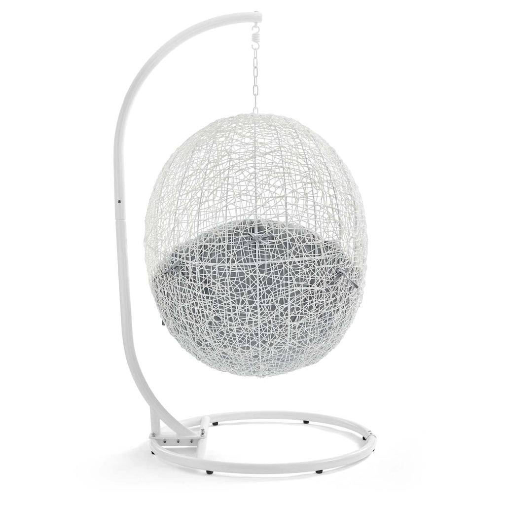 Hide Outdoor Patio Sunbrella® Swing Chair