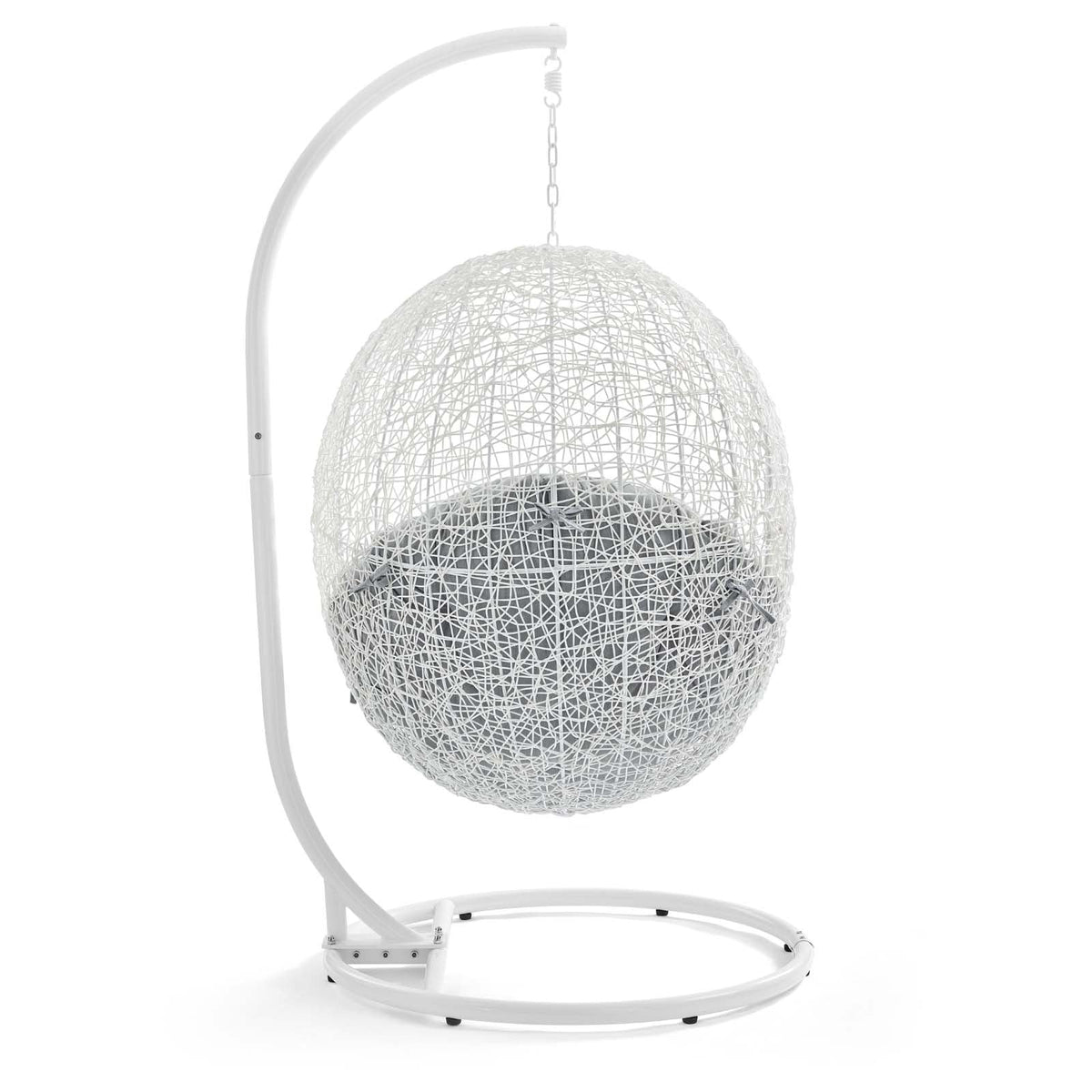 Hide Outdoor Patio Sunbrella® Swing Chair