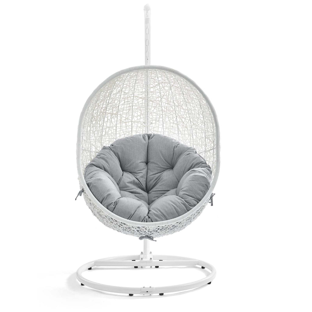 Hide Outdoor Patio Sunbrella® Swing Chair