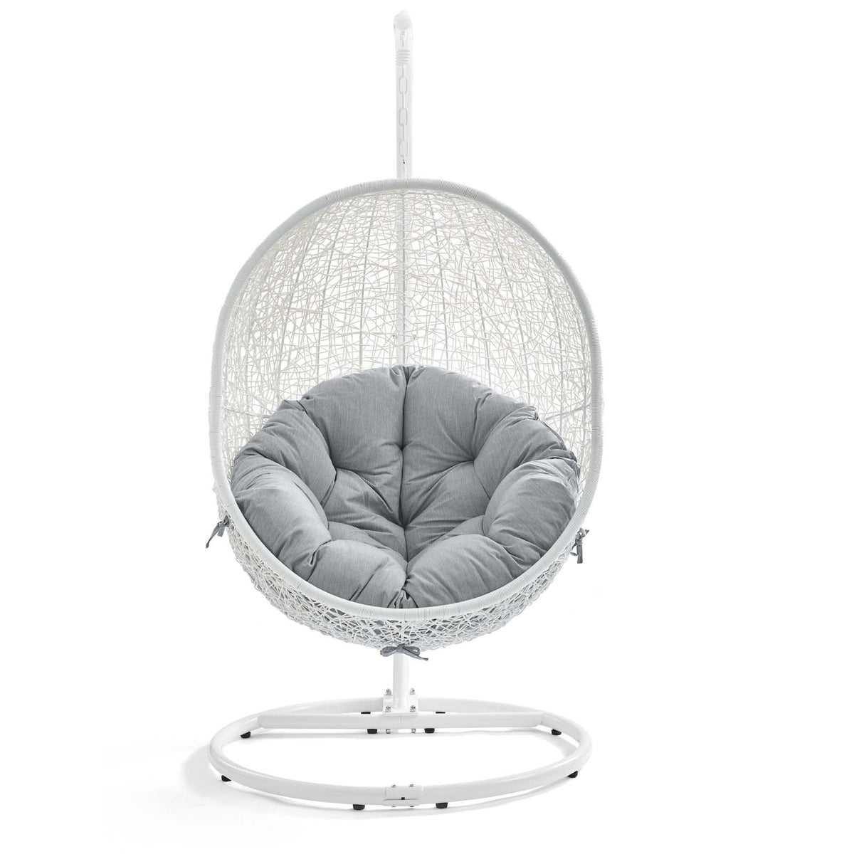 Hide Outdoor Patio Sunbrella® Swing Chair