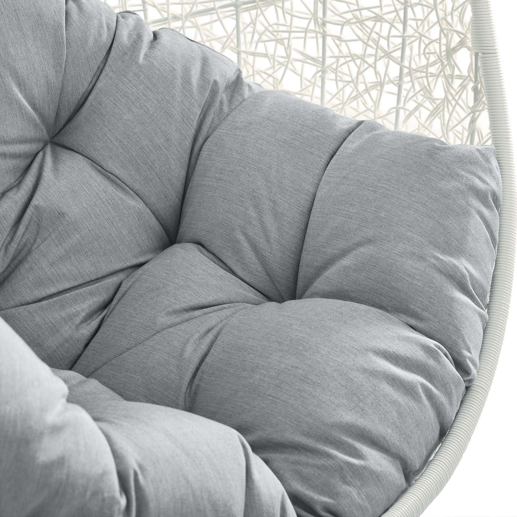 Hide Outdoor Patio Sunbrella® Swing Chair
