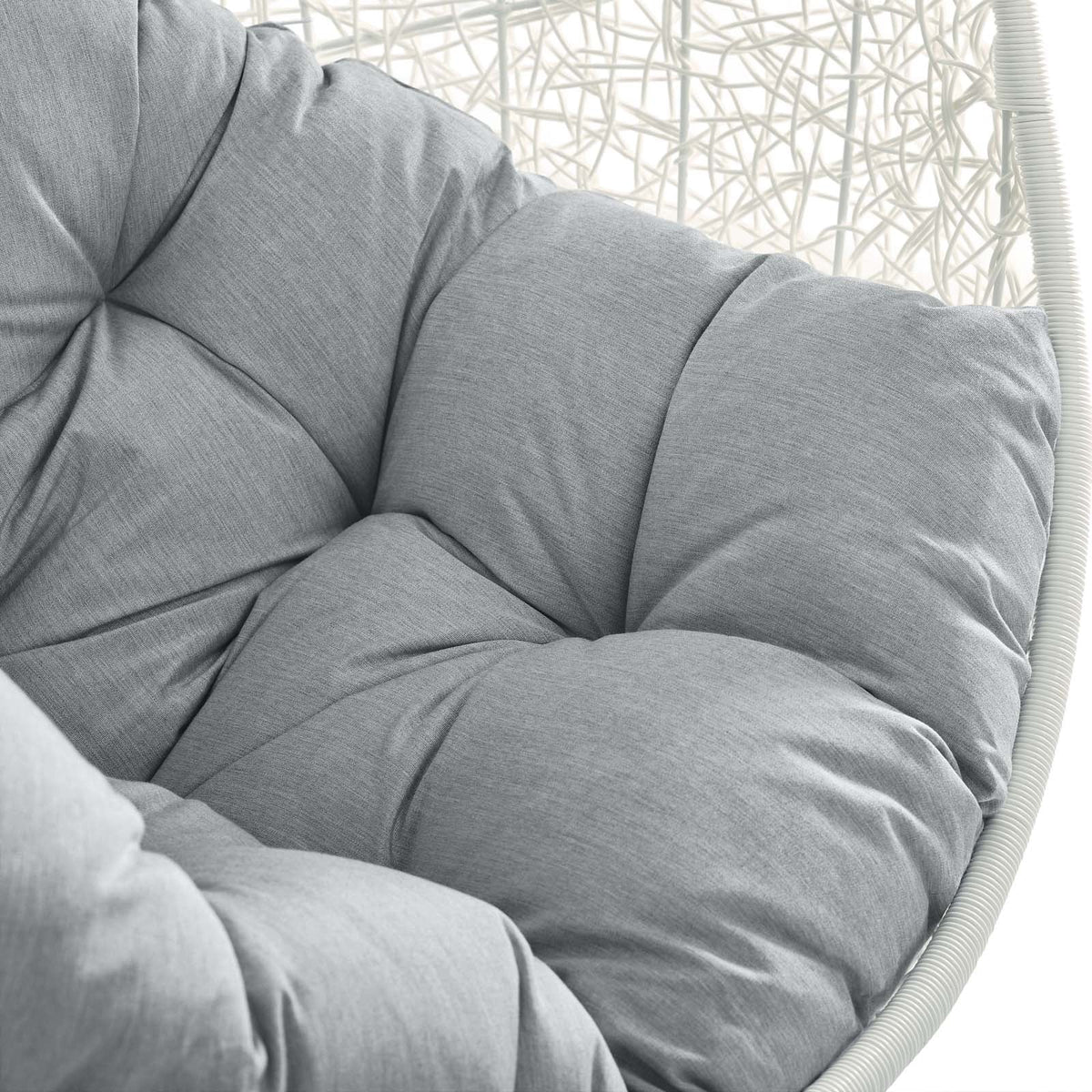 Hide Outdoor Patio Sunbrella® Swing Chair