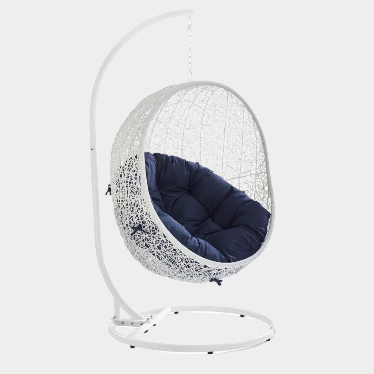 Hide Outdoor Patio Sunbrella® Swing Chair