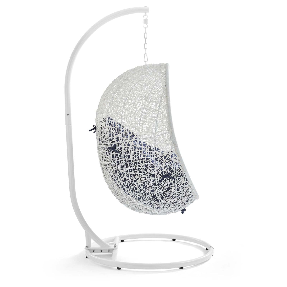 Hide Outdoor Patio Sunbrella® Swing Chair