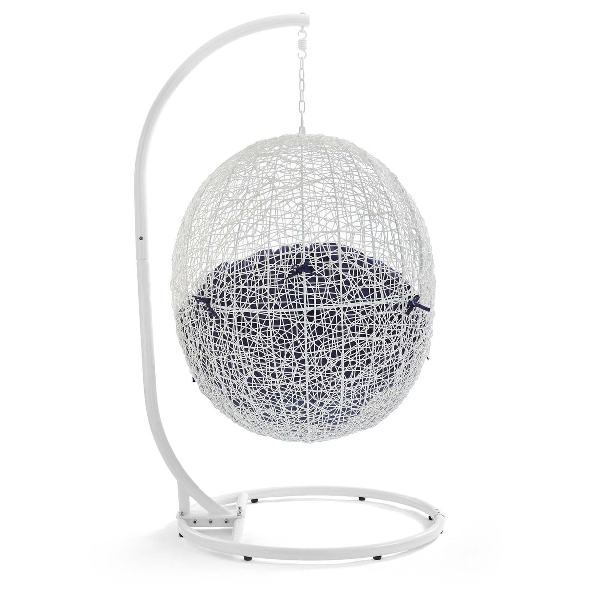 Hide Outdoor Patio Sunbrella® Swing Chair