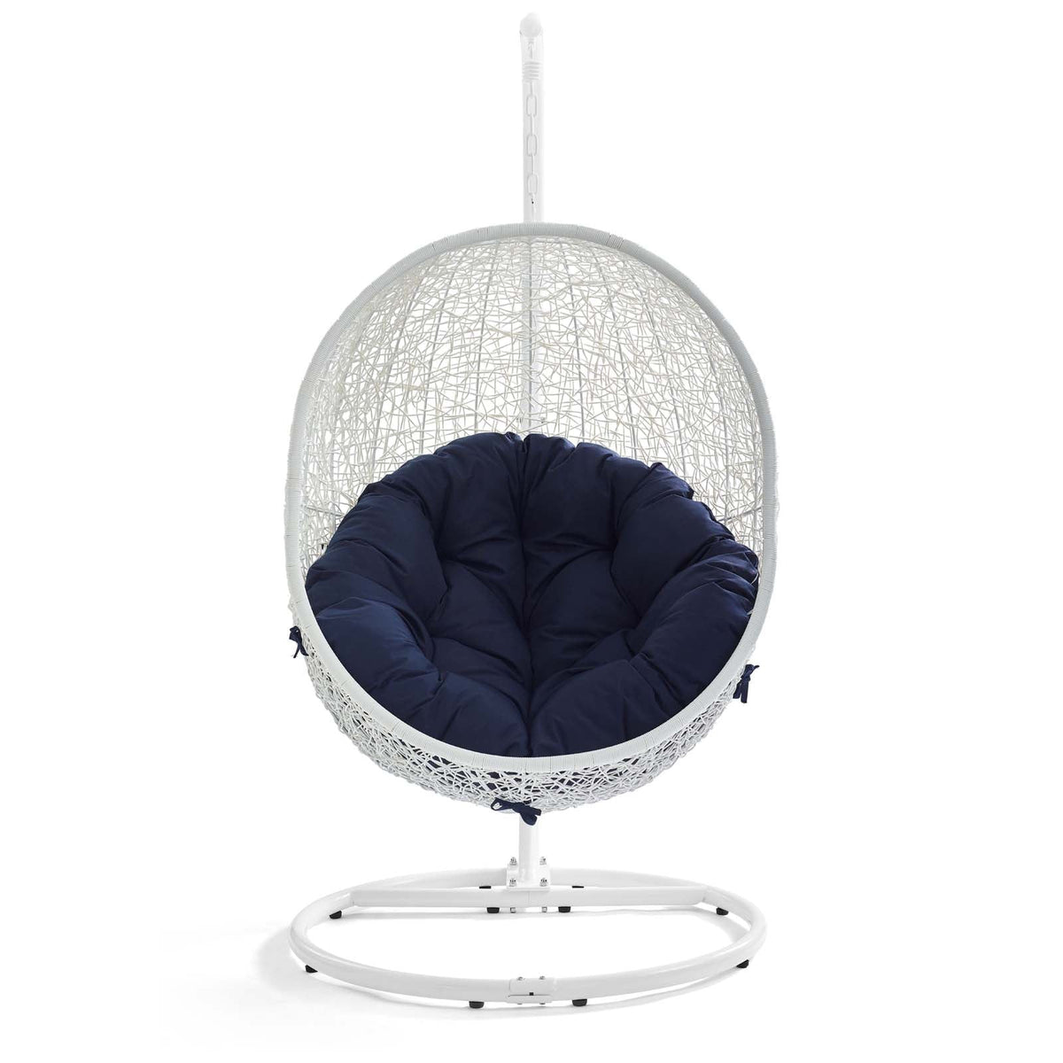 Hide Outdoor Patio Sunbrella® Swing Chair