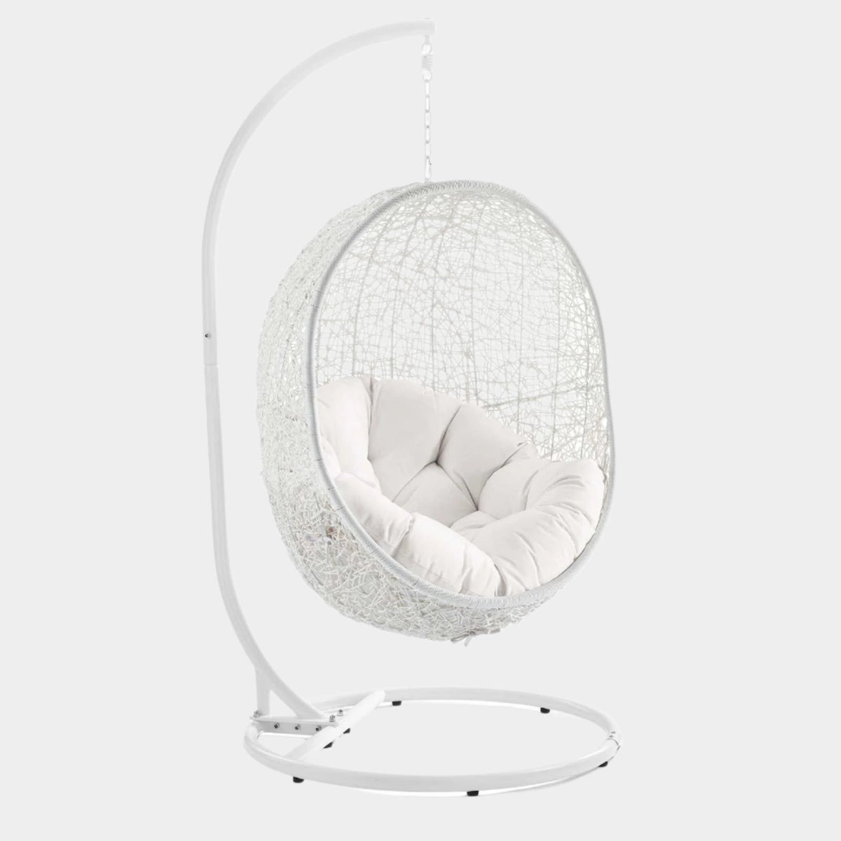 Hide Outdoor Patio Sunbrella® Swing Chair