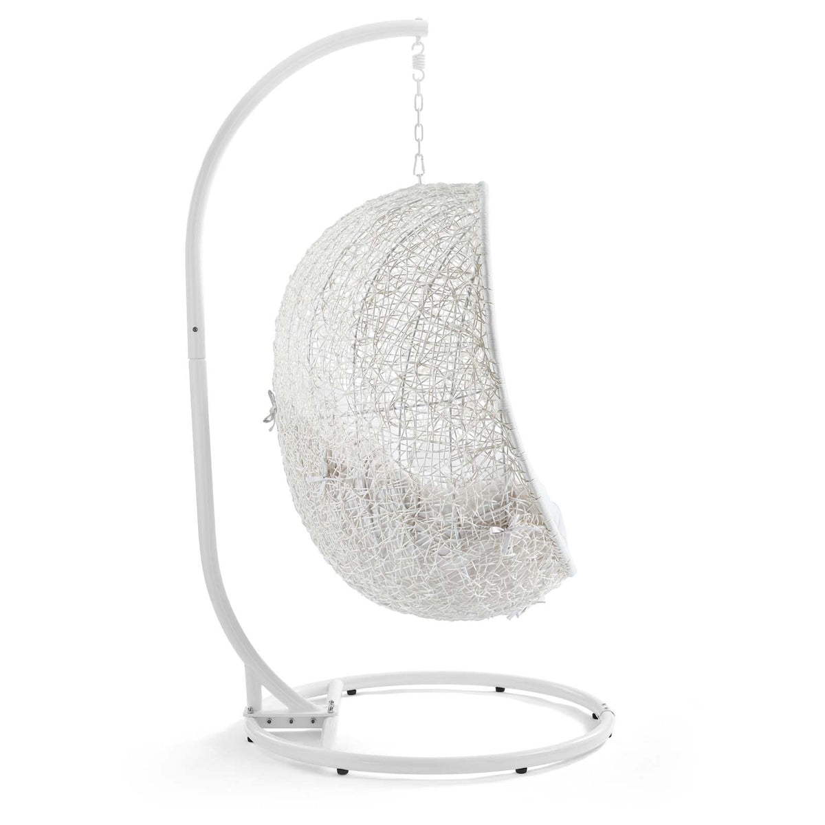 Hide Outdoor Patio Sunbrella® Swing Chair