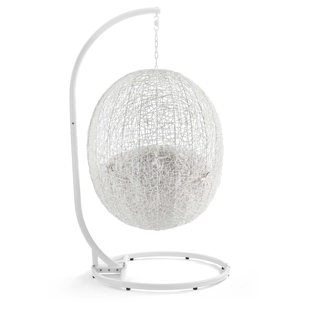 Hide Outdoor Patio Sunbrella® Swing Chair