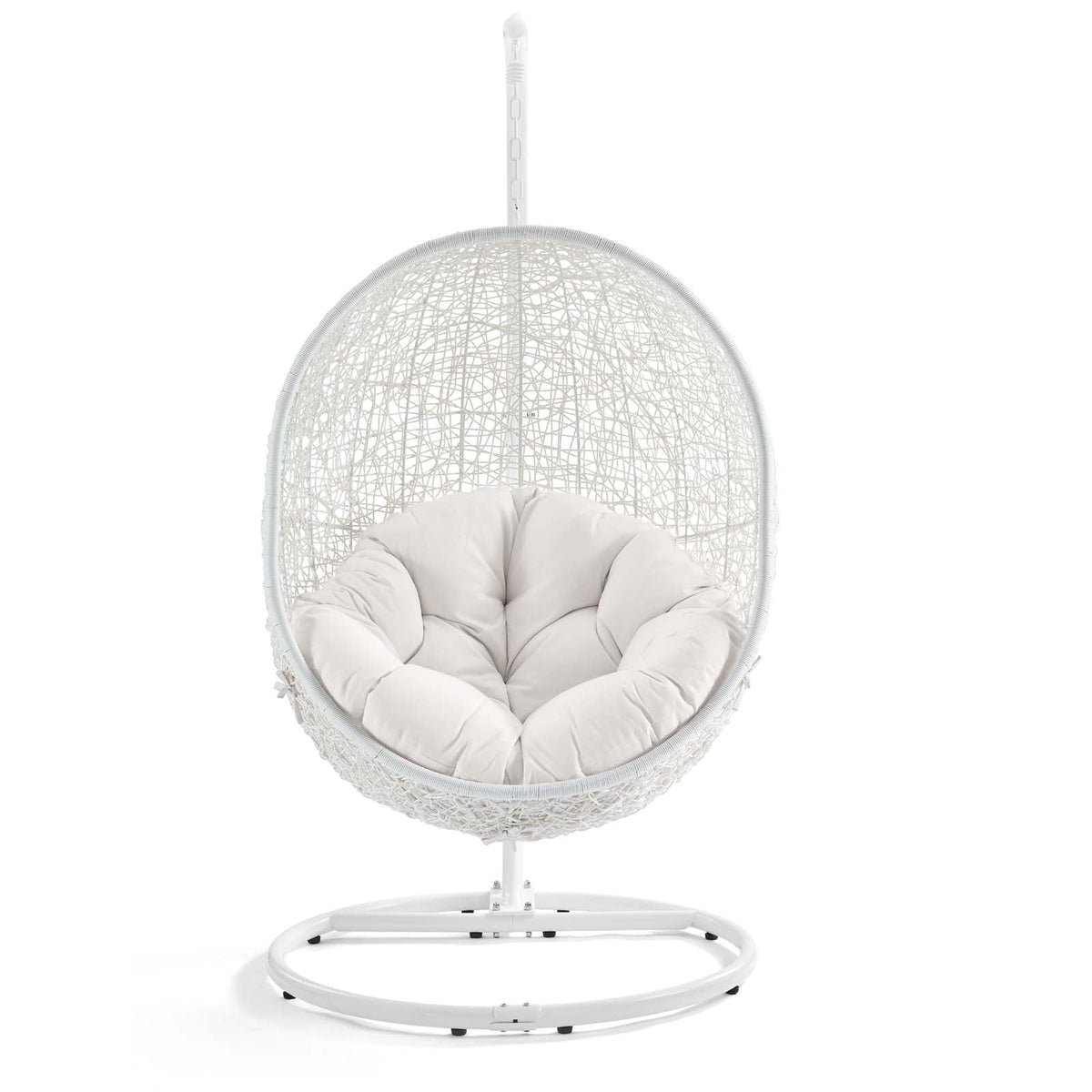 Hide Outdoor Patio Sunbrella® Swing Chair