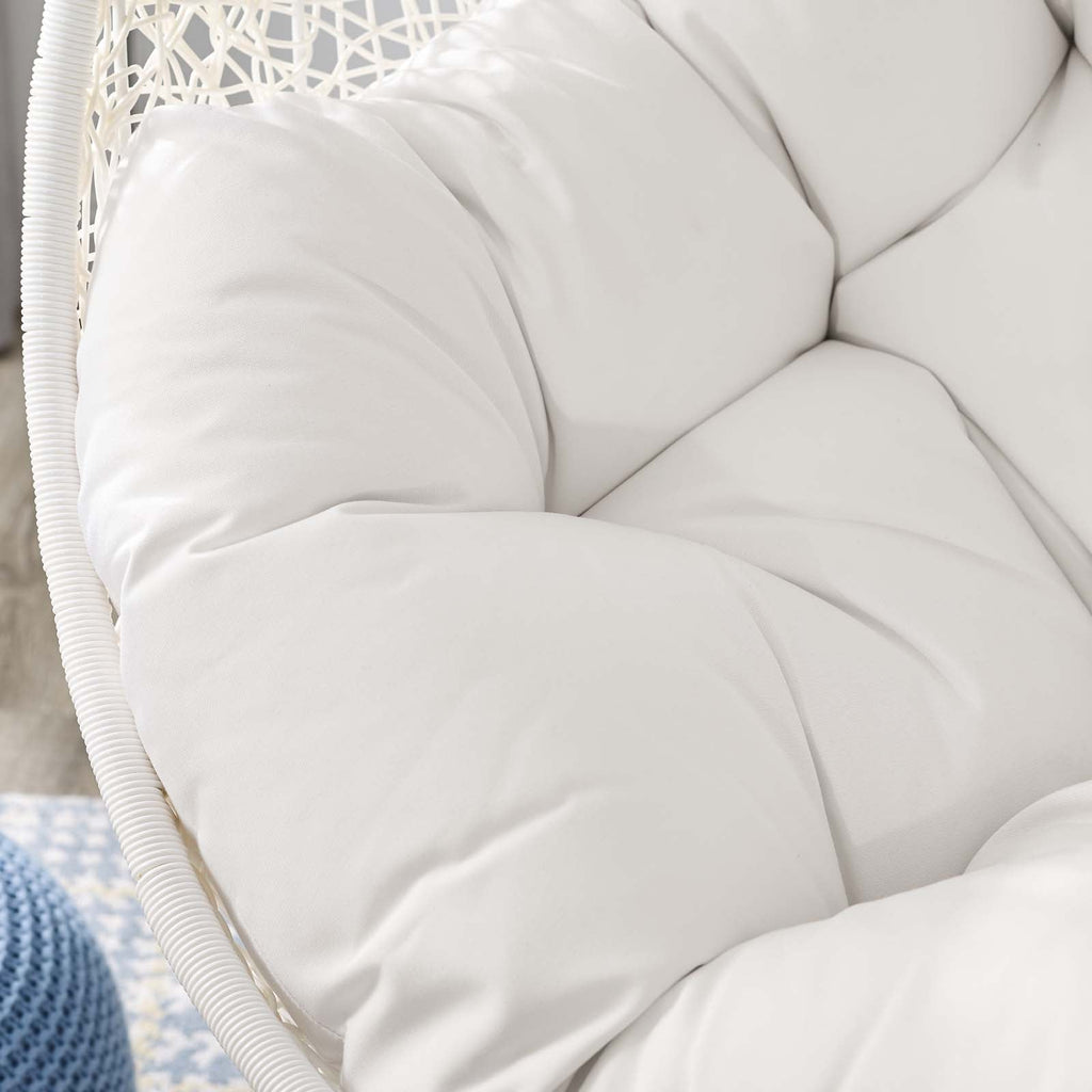Hide Outdoor Patio Sunbrella® Swing Chair