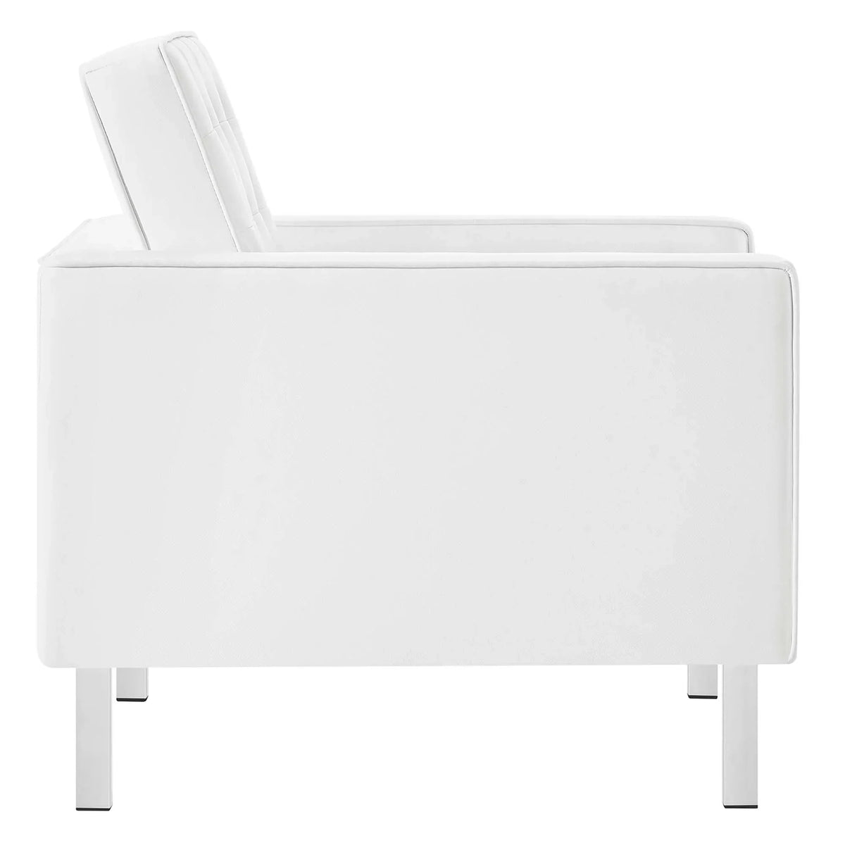 Loft 3-Piece Tufted Vegan Leather Furniture Set