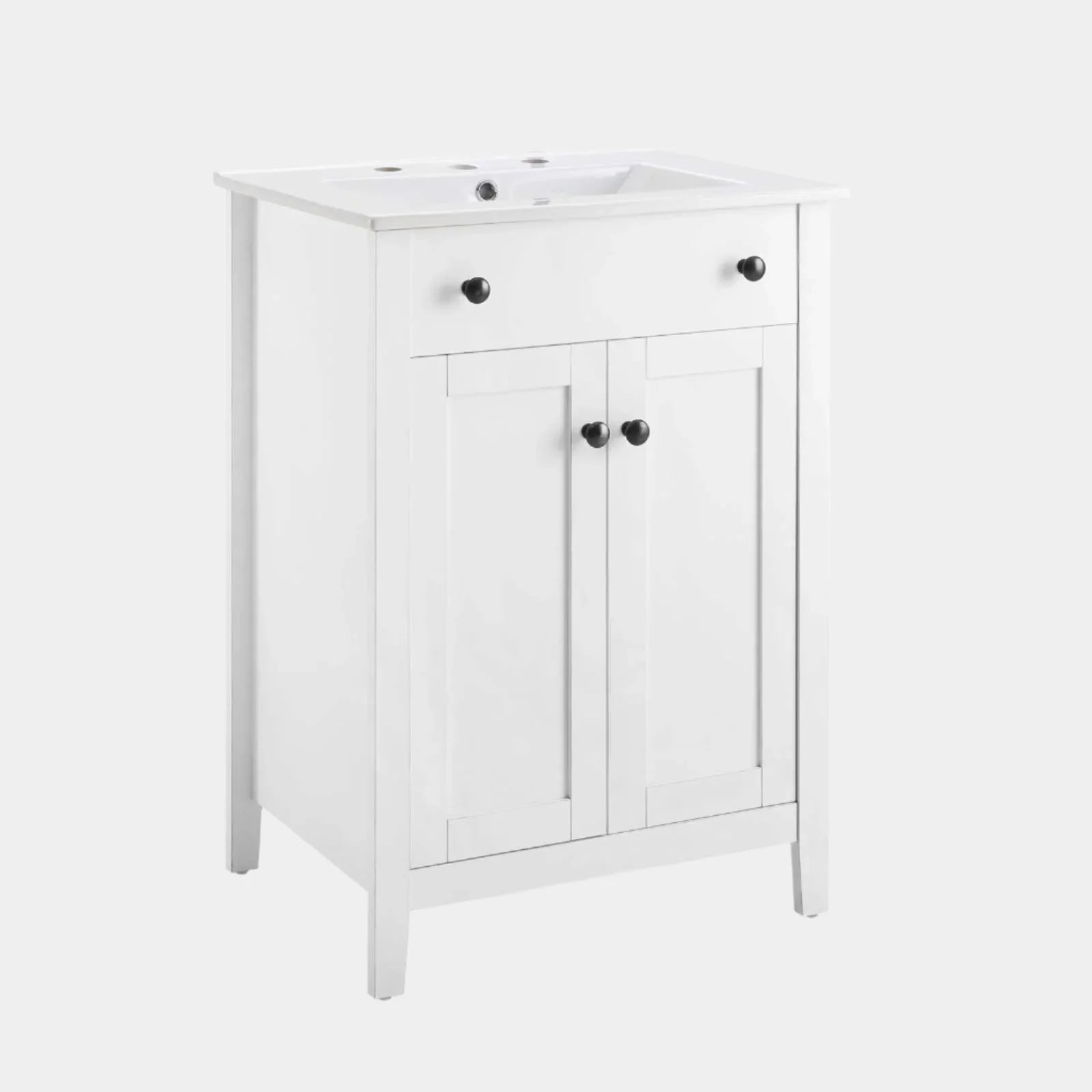 Nantucket Bathroom Vanity Basin Included