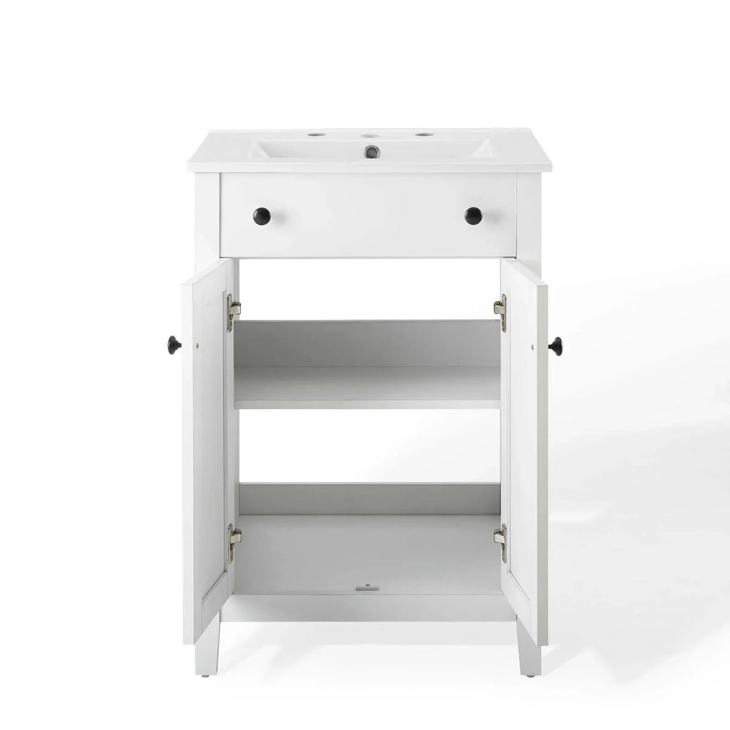 Nantucket Bathroom Vanity Basin Included
