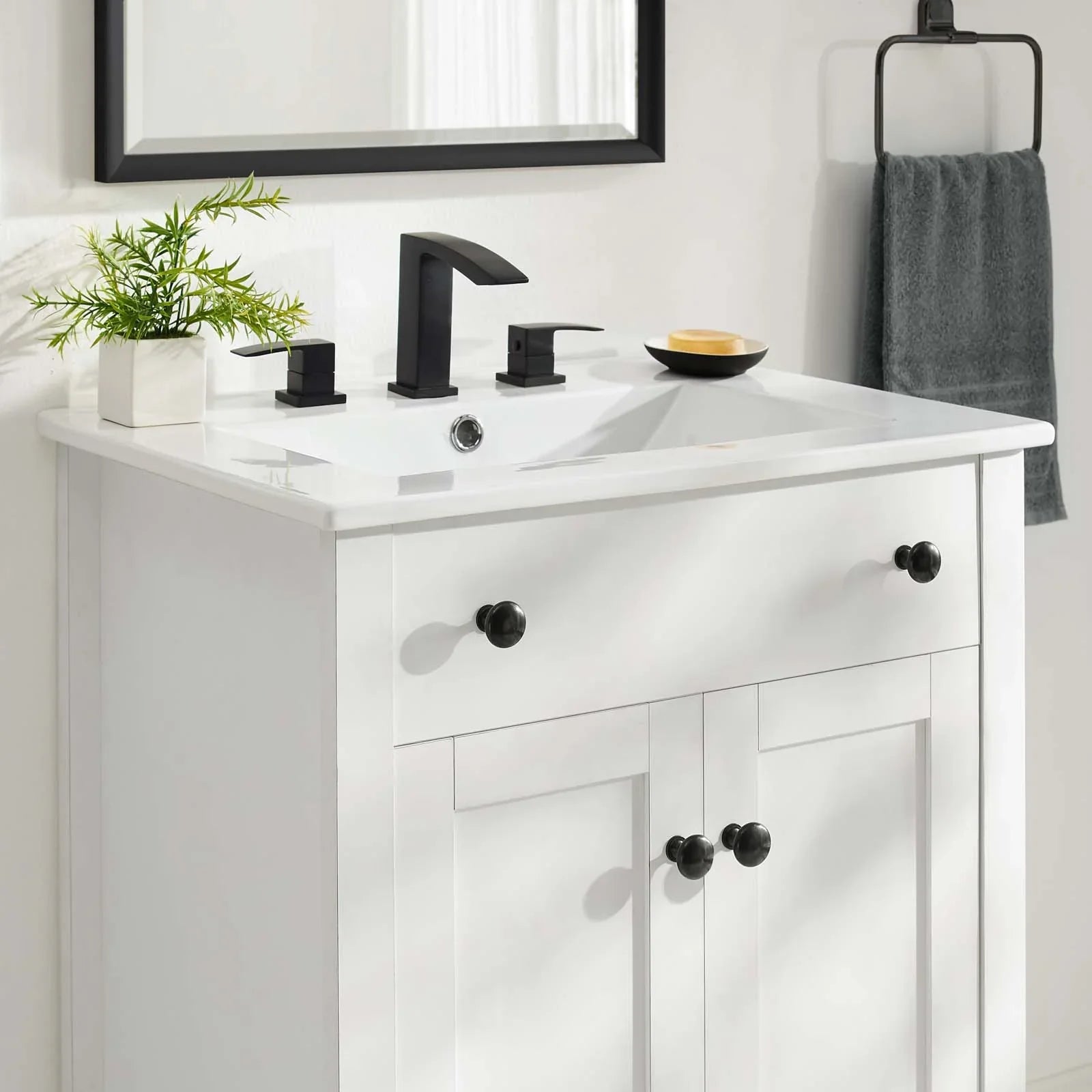 Nantucket Bathroom Vanity Basin Included