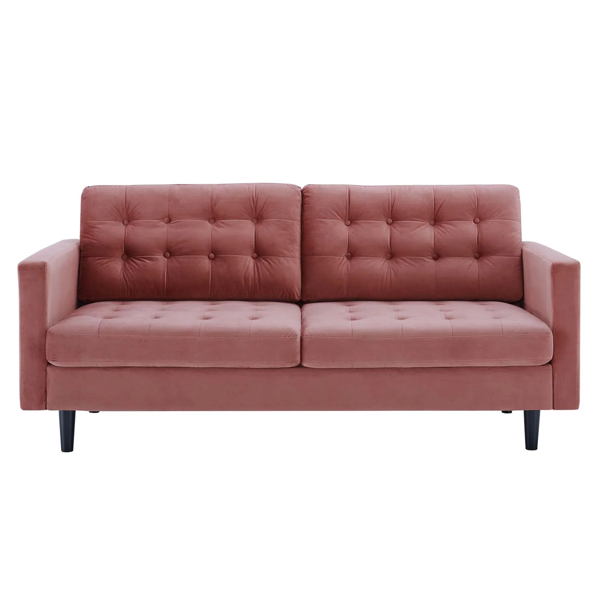 Exalt Tufted Performance Velvet Sofa