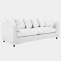 Avalon Slipcover Fabric Sofa in White