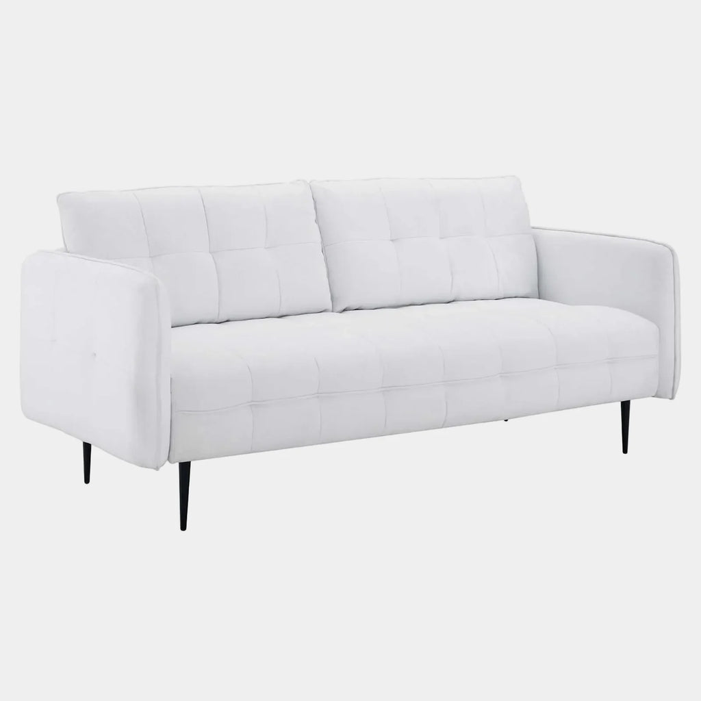 Cameron Tufted Fabric Sofa