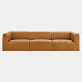 Bartlett Vegan Leather 3-Piece Sofa