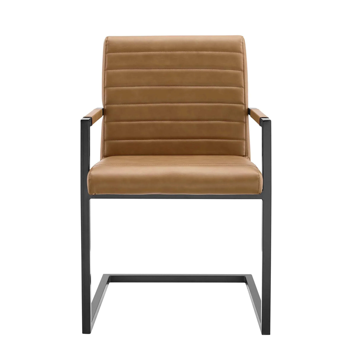 Savoy Vegan Leather Dining Chairs Set of 2