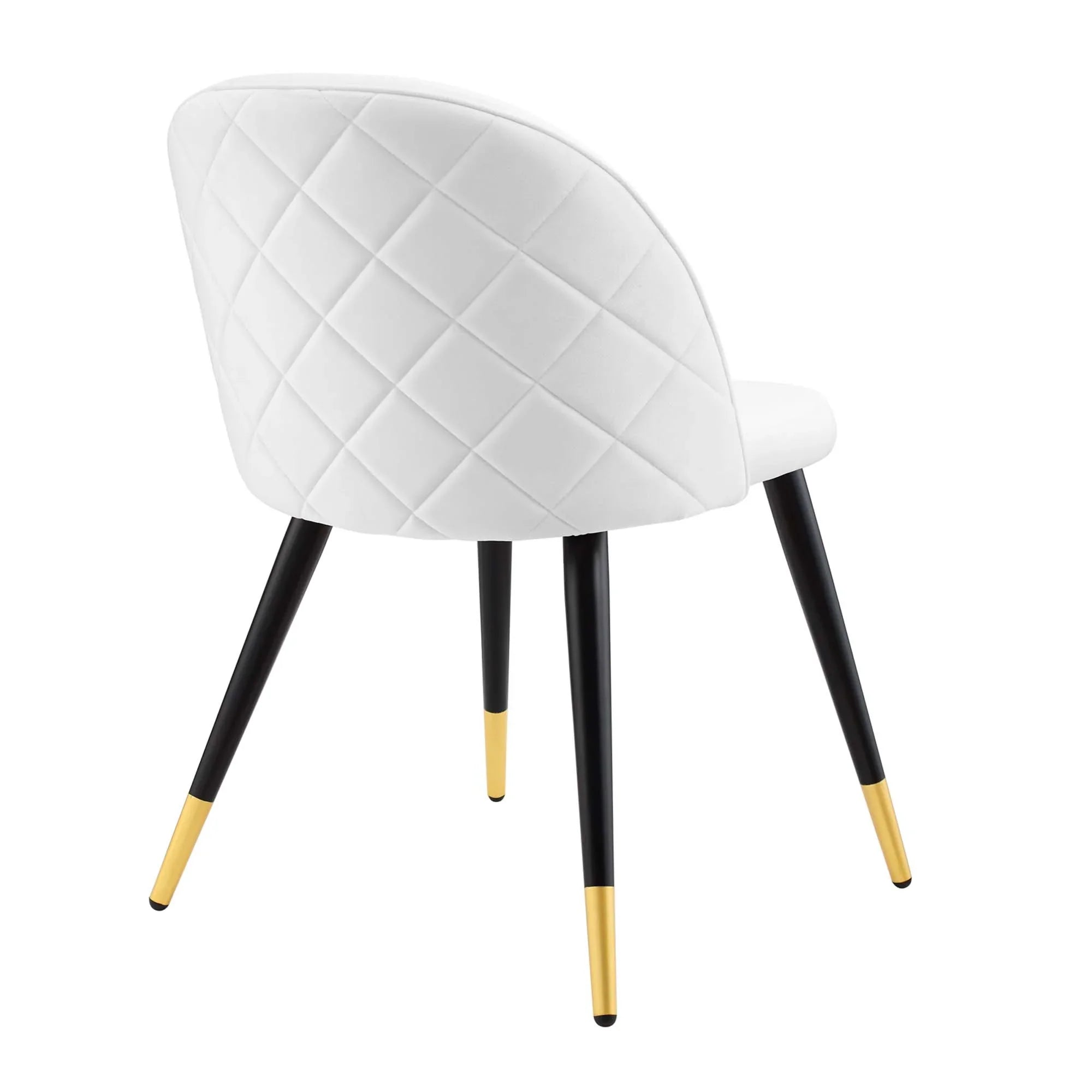 Cordial Performance Velvet Dining Chairs Set of 2