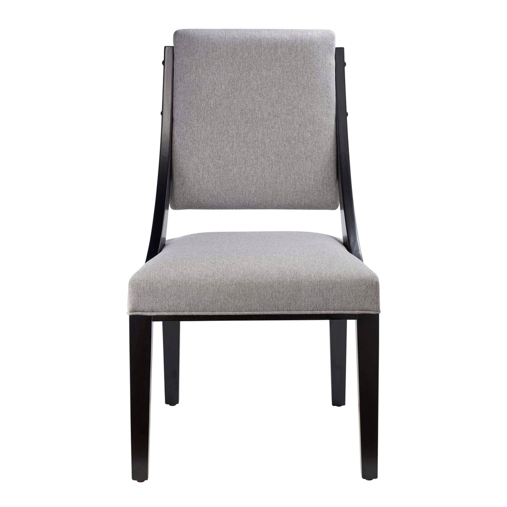 Cambridge Upholstered Fabric Dining Chairs Set of 2