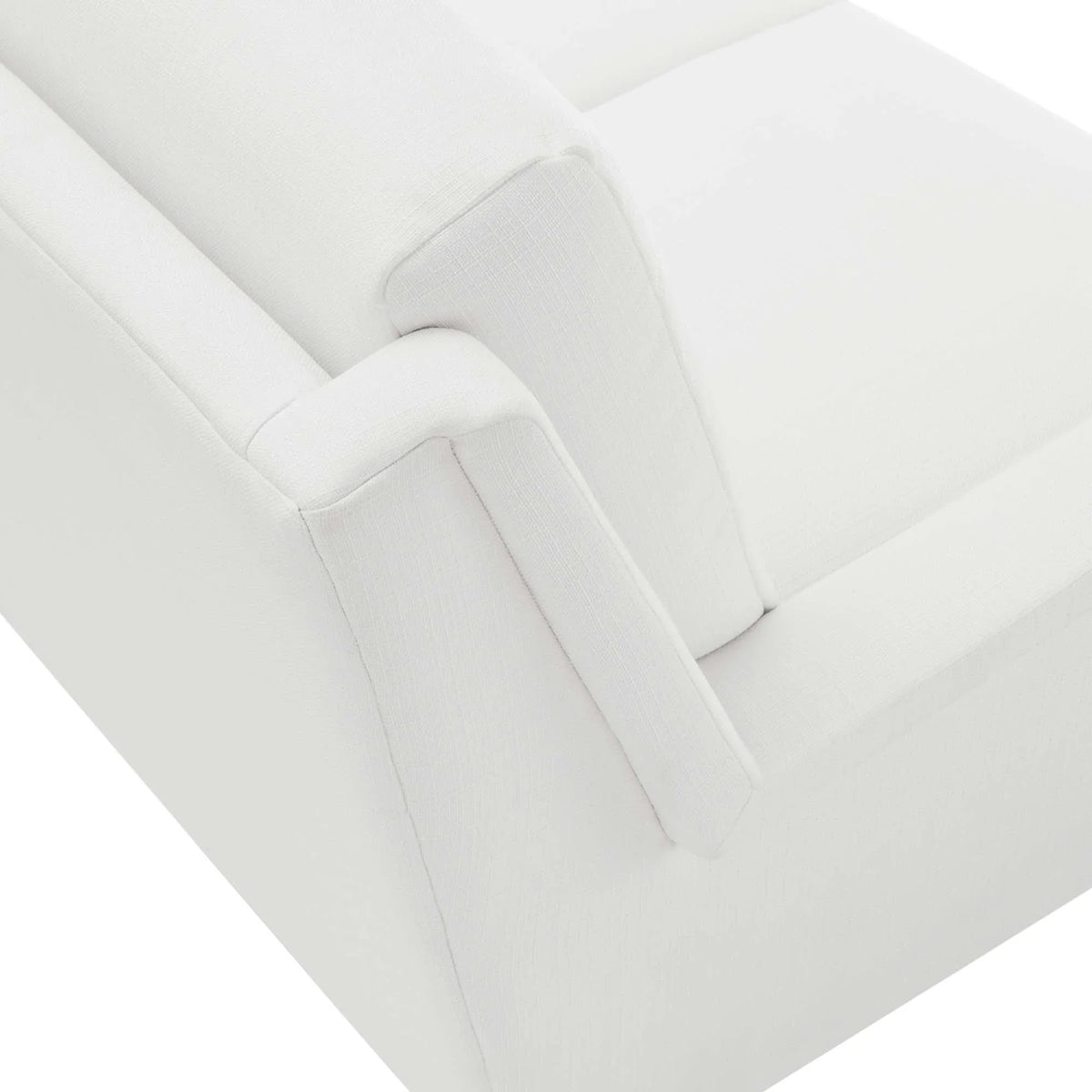 Chesapeake Fabric Sofa in Black White