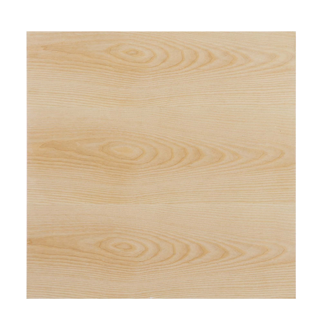 Verne 24" Square Dining Table in Gold Natural