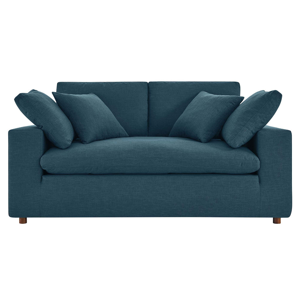 Commix Down Filled Overstuffed Loveseat