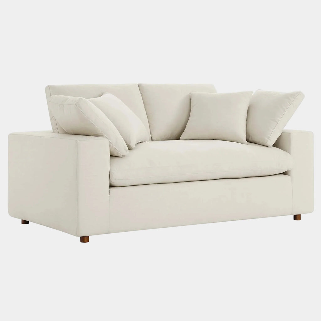 Commix Down Filled Overstuffed Loveseat