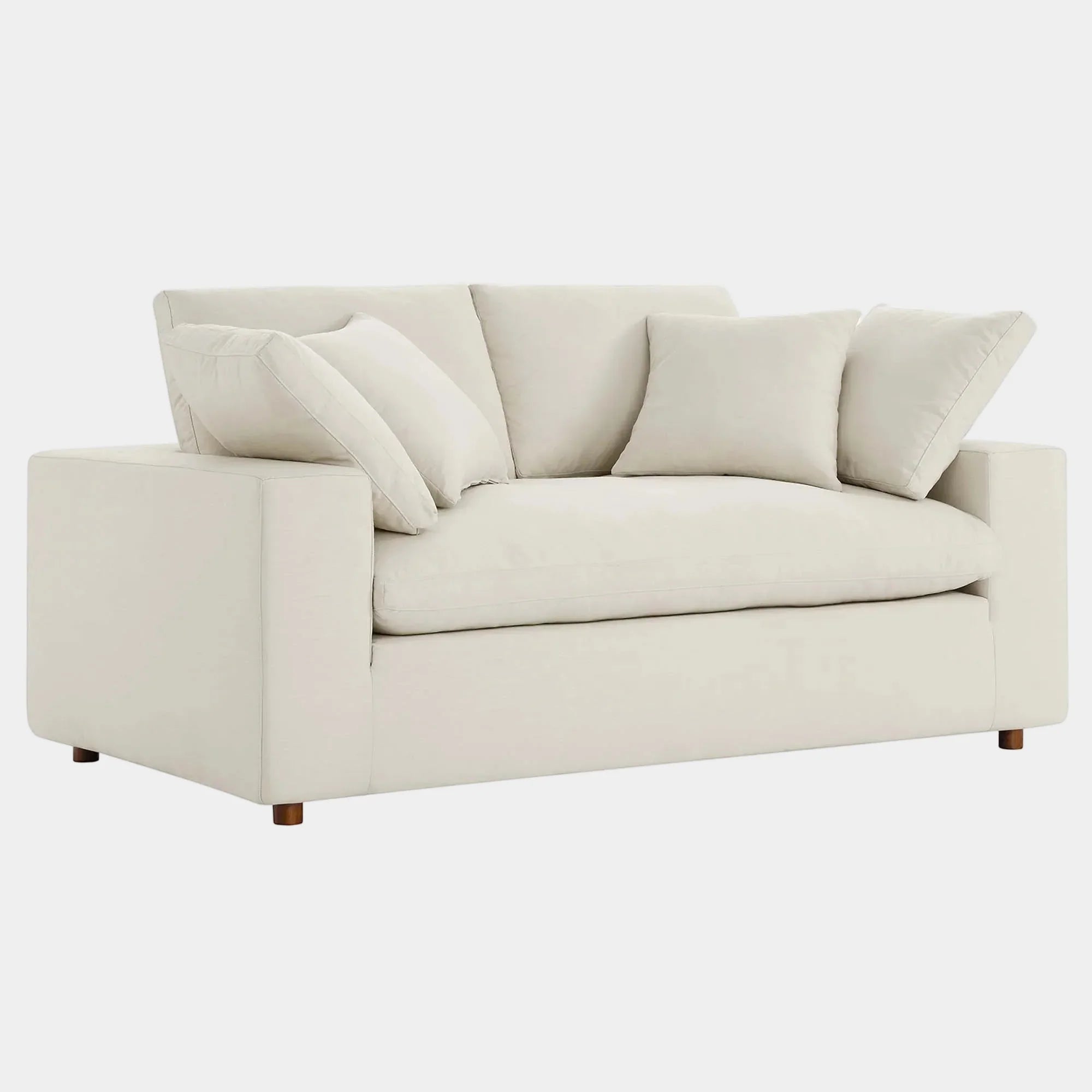 Commix Down Filled Overstuffed Loveseat