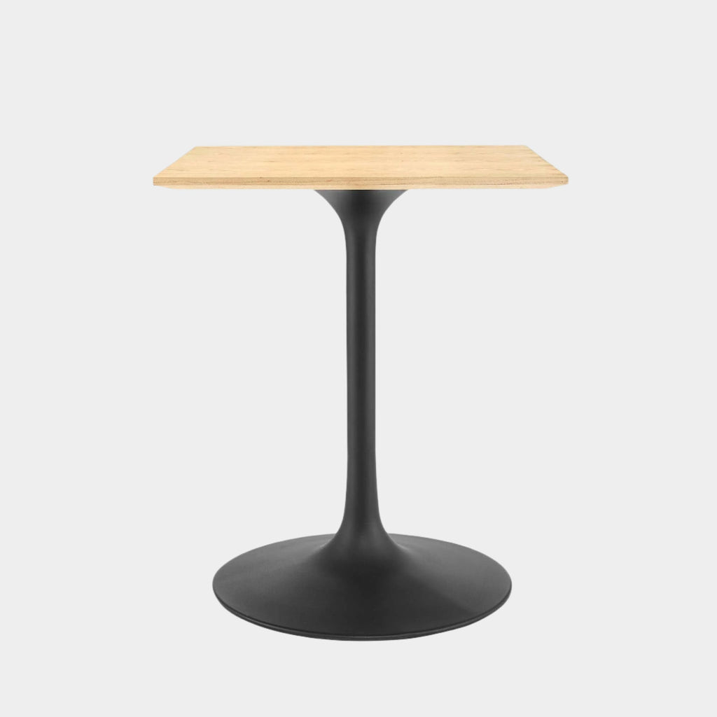 Lippa Square Wood Dining Table
