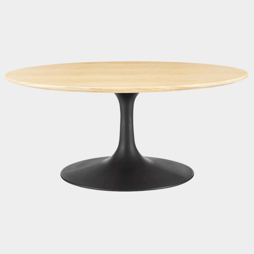Lippa 36" Round Wood Coffee Table
