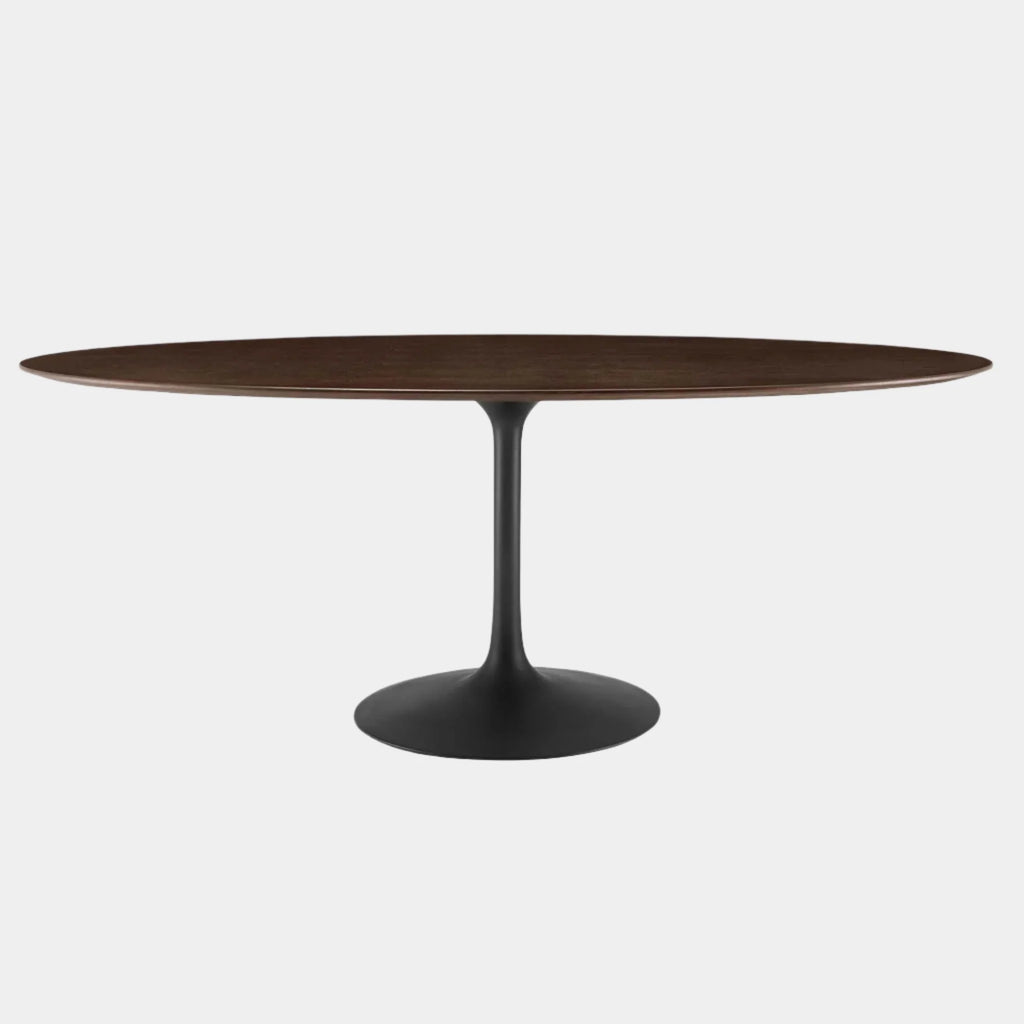 Lippa Oval Wood Dining Table