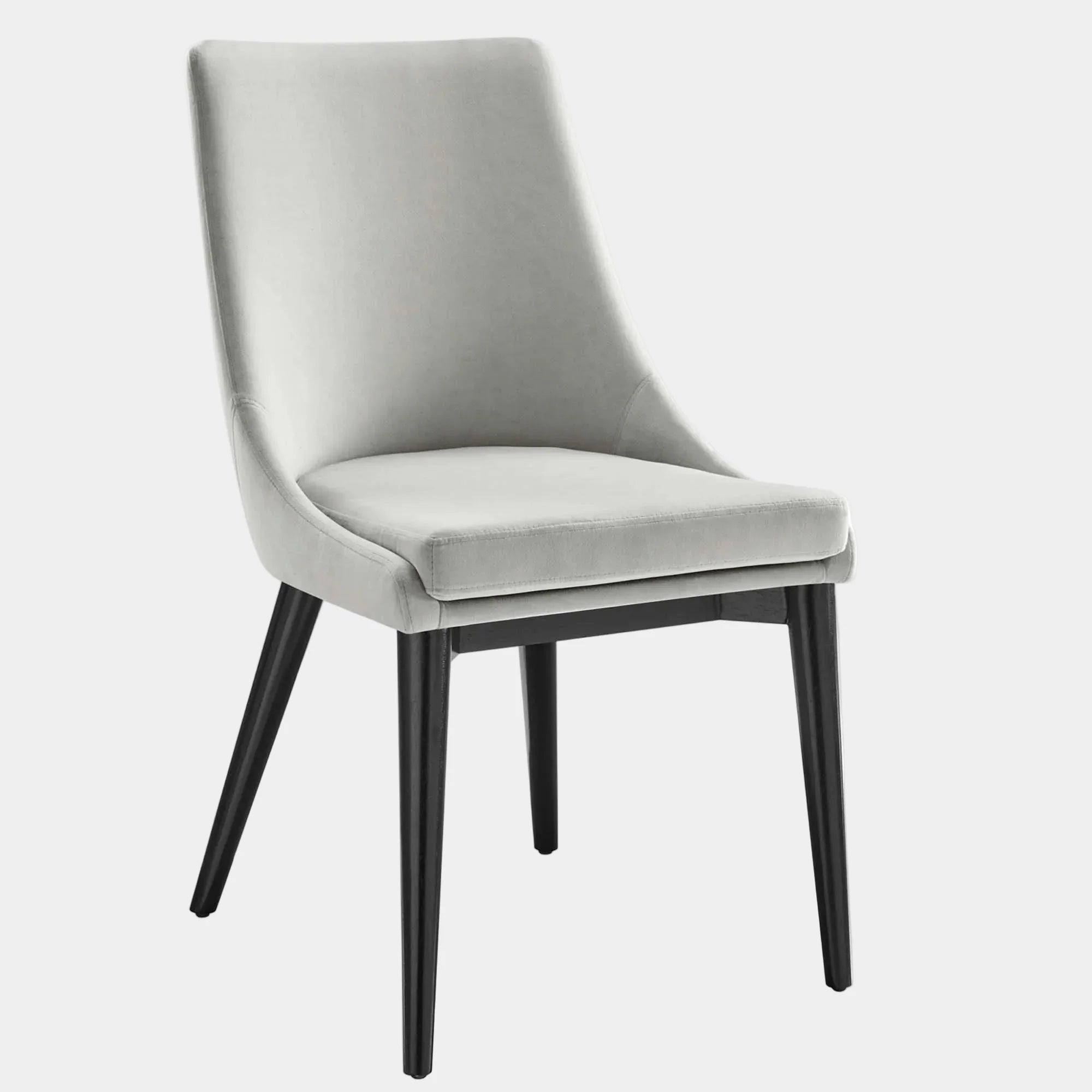 Viscount Performance Velvet Dining Chair