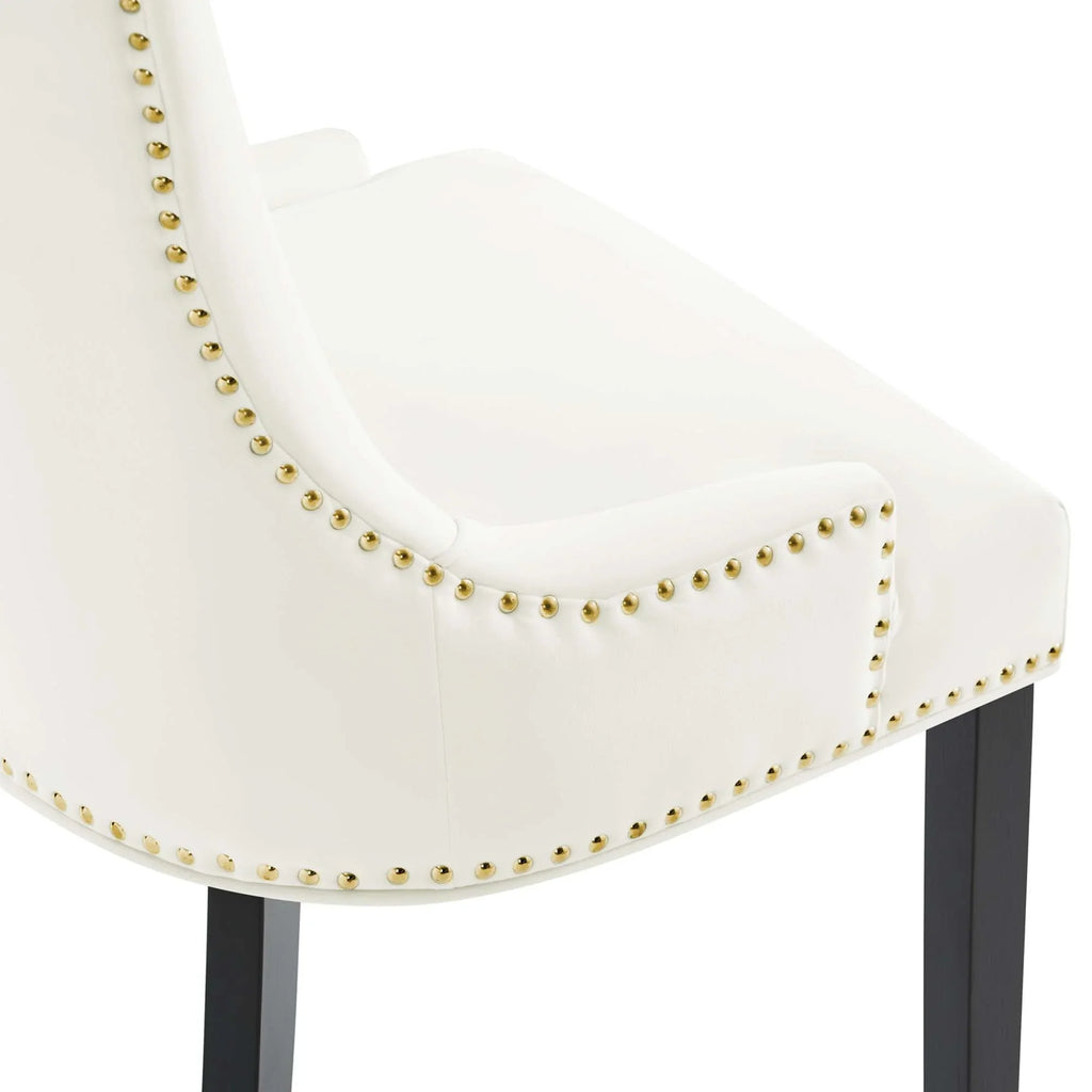 Marquis Performance Velvet Dining Chairs Set of 2