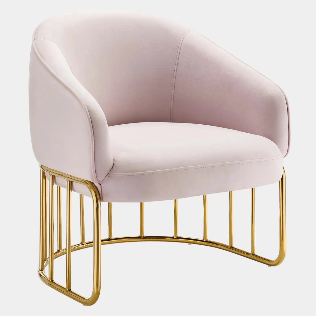 Legacy Performance Velvet Armchair