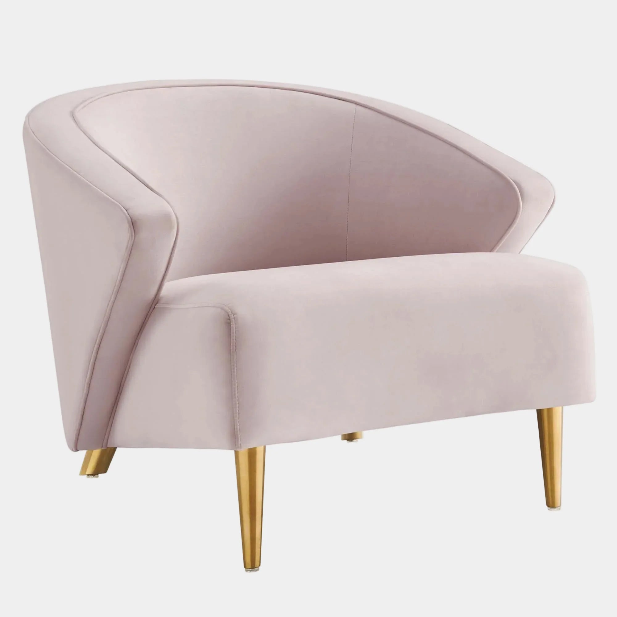 Odyssey Performance Velvet Armchair