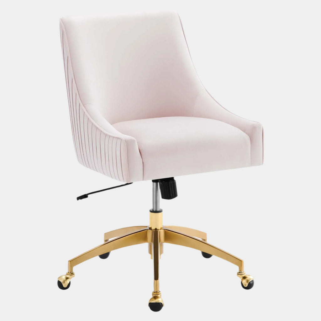 Discern Performance Velvet Office Chair