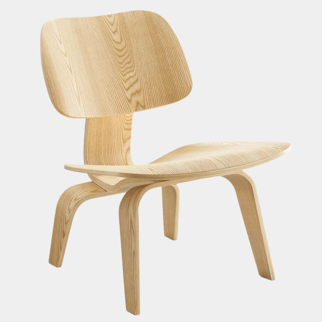 Fathom Wood Lounge Chair