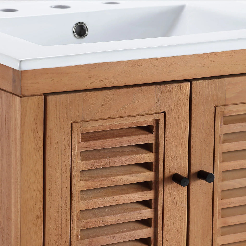 Birdie Bathroom Vanity Basin Included