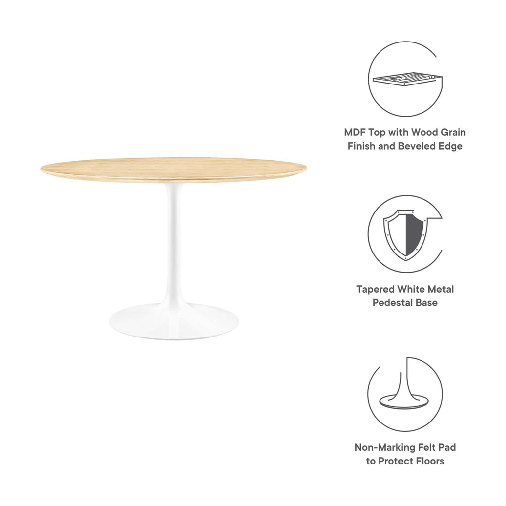 Lippa Round 48" Dining Table