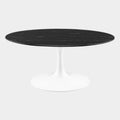 Lippa 36" Round Faux Marble Coffee Table