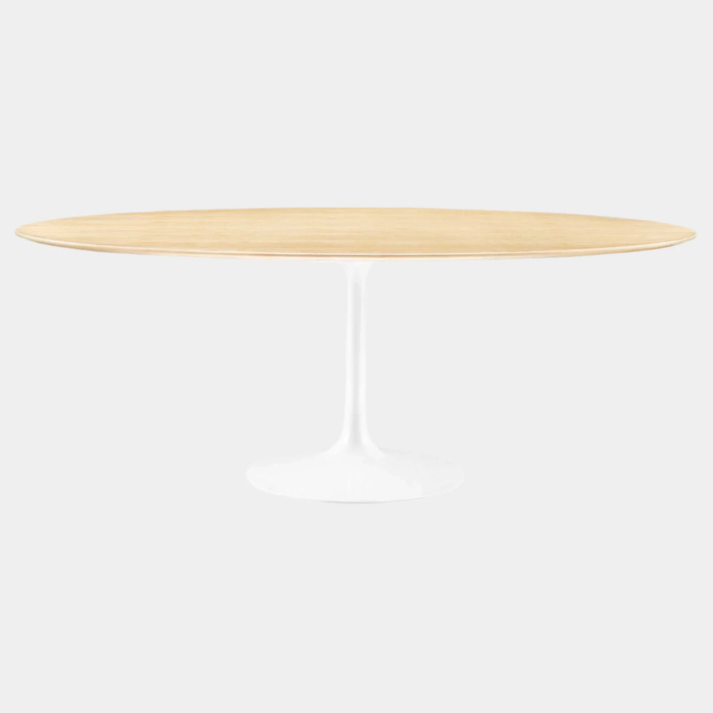 Lippa Oval Wood Dining Table