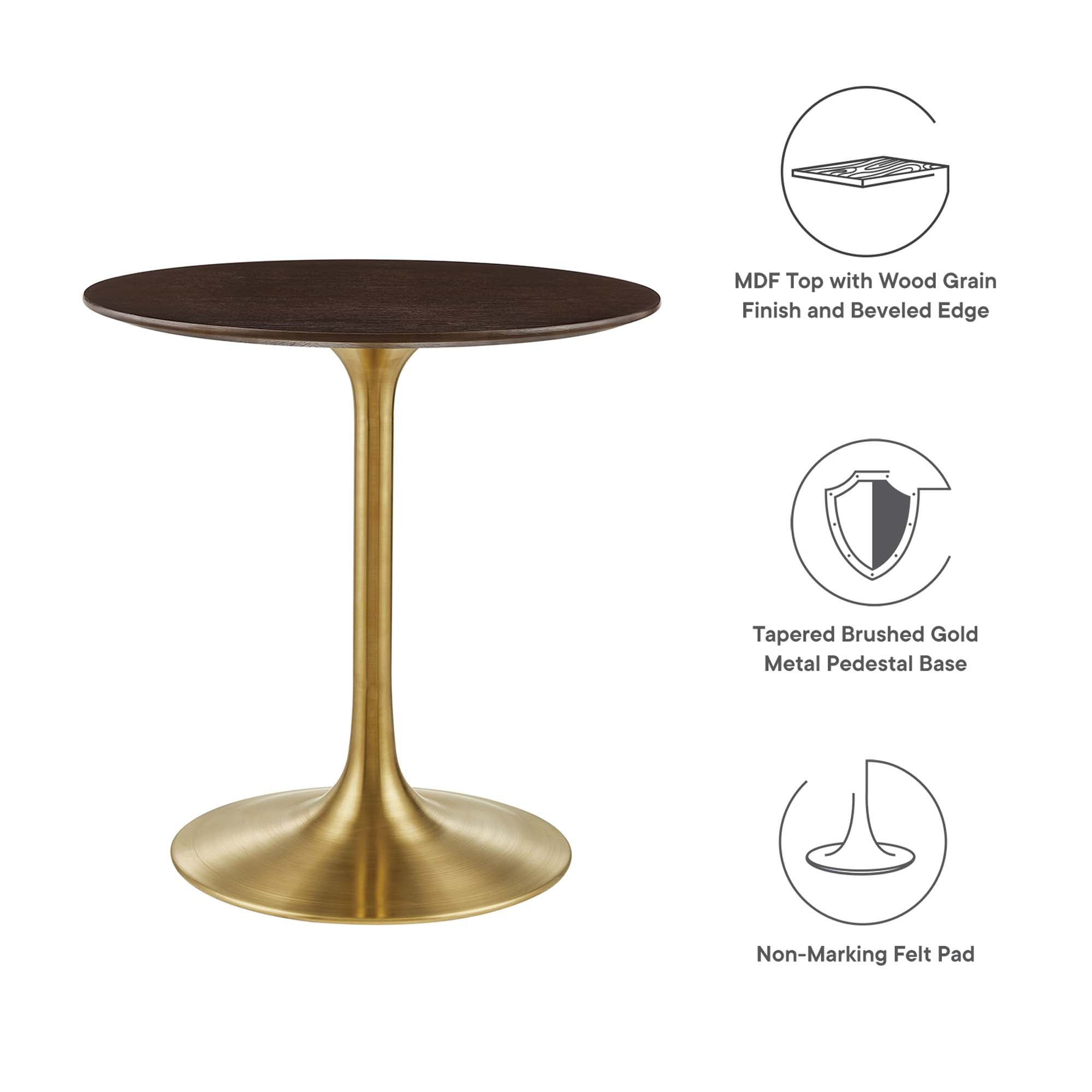 Lippa Round 28" Dining Table