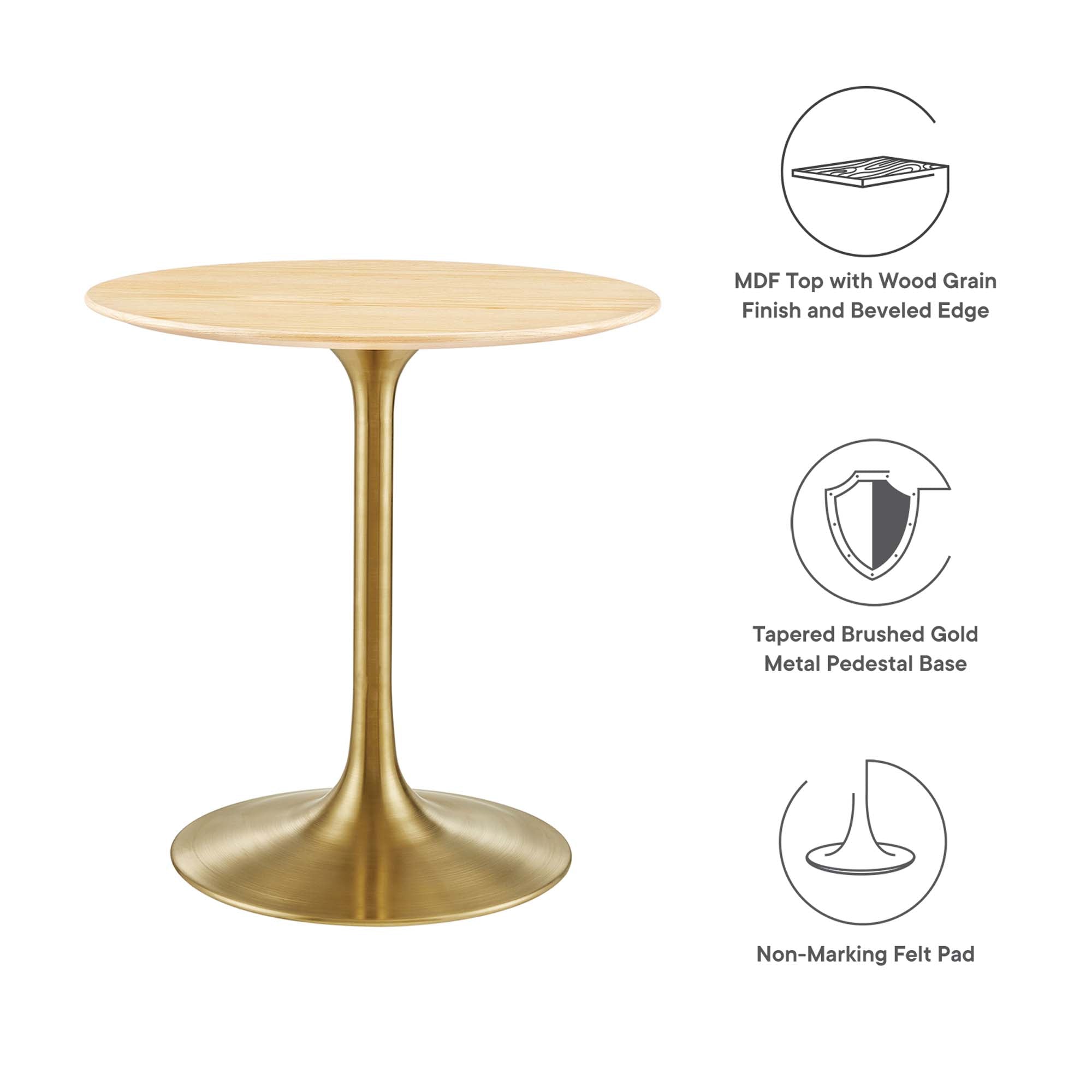 Lippa Round 28" Dining Table