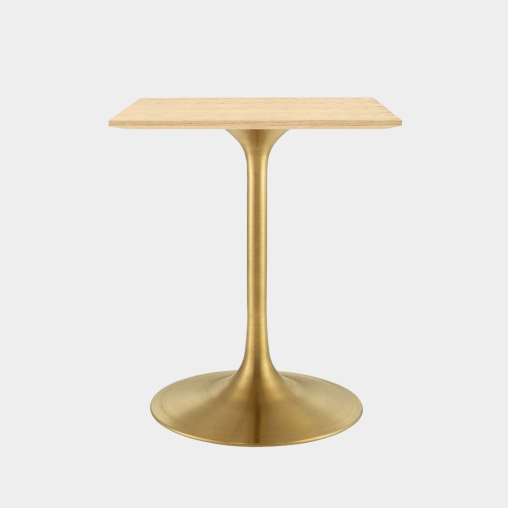 Lippa Square Wood Dining Table