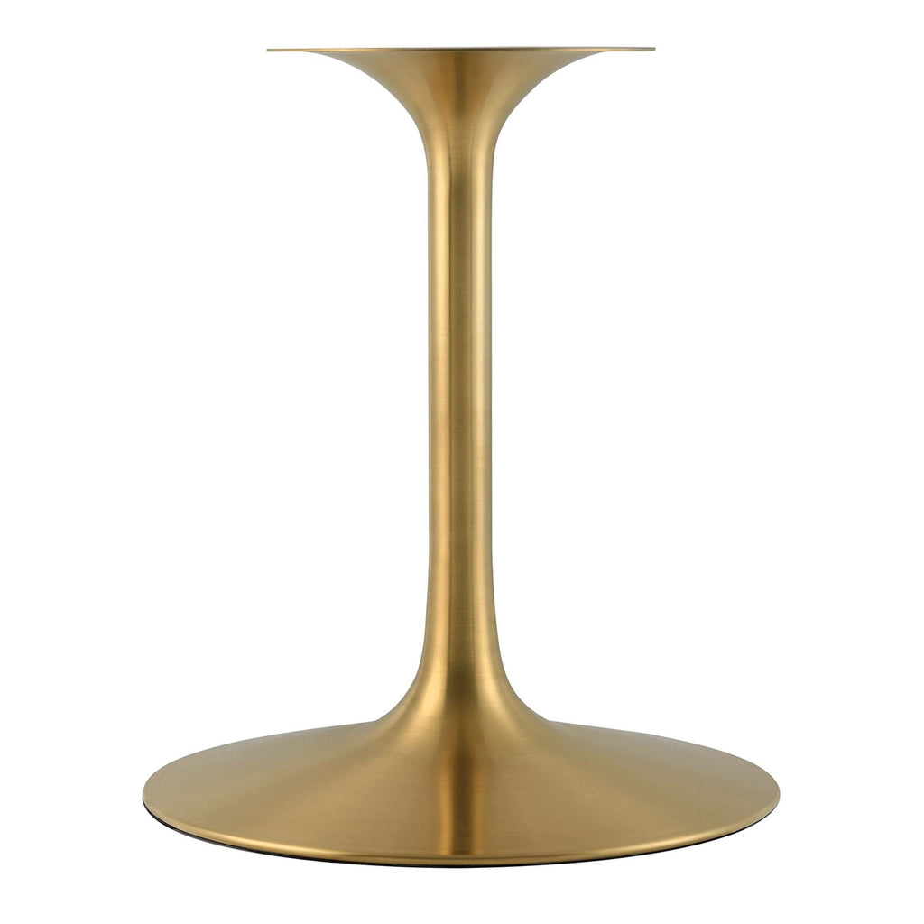 Lippa Oval Artificial Marble Dining Table